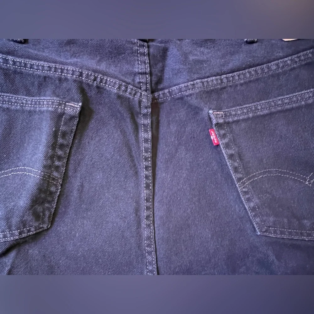 Levi Strauss & Co 505 straight fit. 46x34 black